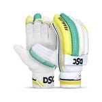 DSC Condor Atmos Cricket Batting Gloves | Multicolor | Size: Boys | For Left-Hand Batsman