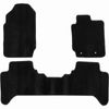 For Ford Ranger PX WILDTRAK 10/2011-04/2022 Custom Black Car Carpets Floor Mats