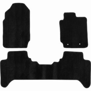 For Ford Ranger PX WILDTRAK 10/2011-04/2022 Custom Black Car Carpets Floor Mats