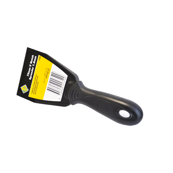 QEP 75 x 1.6mm V Notch Adhesive Floor Spreader