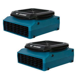 XPower PL-700A Low-Profile Air Mover Dryer by XPower – 2 Positions