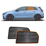 Rear Window Sun Shade for Hyundai i30 Hatchback 2018-2024 Magnetic Car Sun Blind Mesh