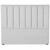 Tada Fabric Headboard Grey - Double