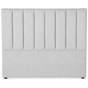 Tada Fabric Headboard Grey - Double