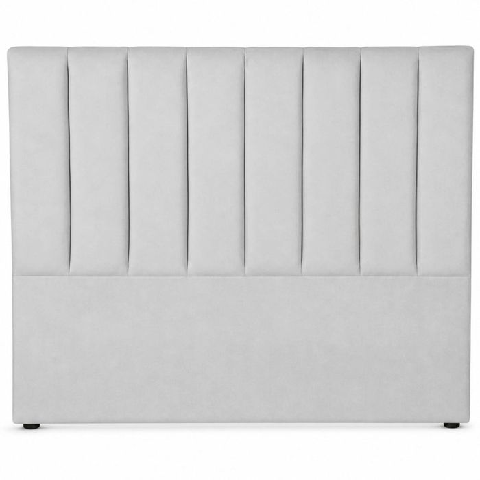 Tada Fabric Headboard Grey - Double