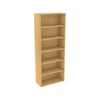 Lugna 1536 x 600 x 280mm Sand 5 Shelf Storage Cabinet