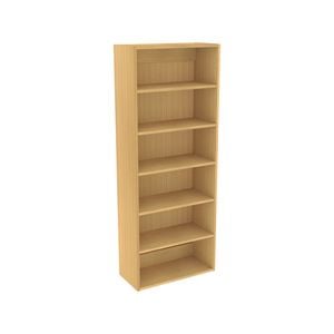 Lugna 1536 x 600 x 280mm Sand 5 Shelf Storage Cabinet