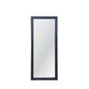 Elegant Collections Black Medium Mirror – French Provincial