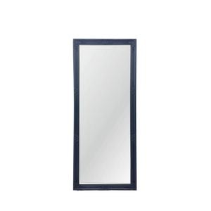 Elegant Collections Black Medium Mirror – French Provincial