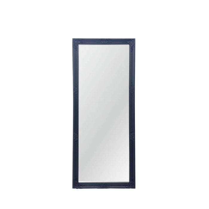 Elegant Collections Black Medium Mirror – French Provincial