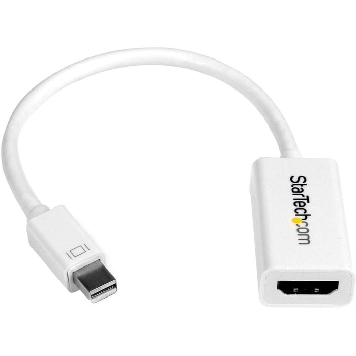 Startech.com Mini Displayport To Hdmi Adapter, Active Mini Dp To Hdmi Video Converter For Monitor/display