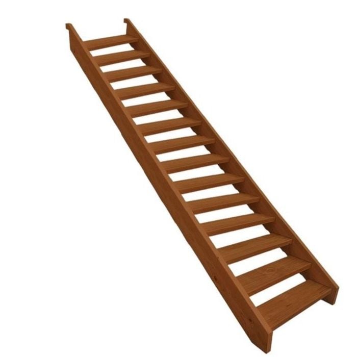900mm Stair Kit Merbau 14 Tread
