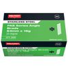 Delfast 63mm 16ga Stainless Steel Angle Brad 2 Fuel Cells - 2000 Pack
