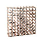 Artiss 72 Bottle Wine Rack Natural