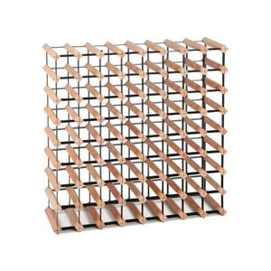 Artiss 72 Bottle Wine Rack Natural