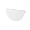 Sylvan White Half Circle Cabinet Handle