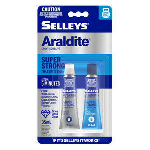 Selleys 35mL Araldite Super Strong Epoxy Adhesive
