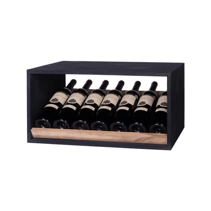 7 Bottles Display Wine Rack
