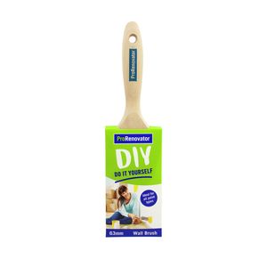 Pro Renovator 63mm Wall Paint Brush