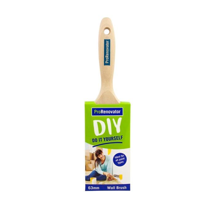 Pro Renovator 63mm Wall Paint Brush