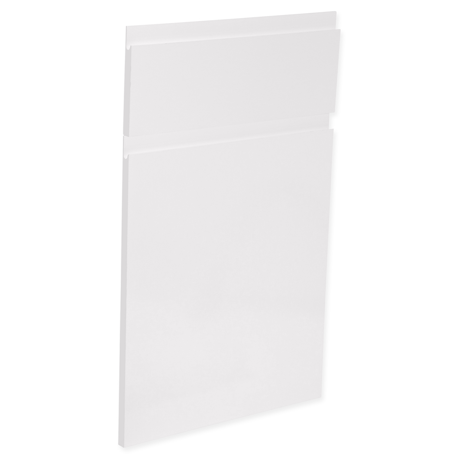 Kaboodle 450mm Coconut Milk Jpull Right Drawer / Door Panel product image