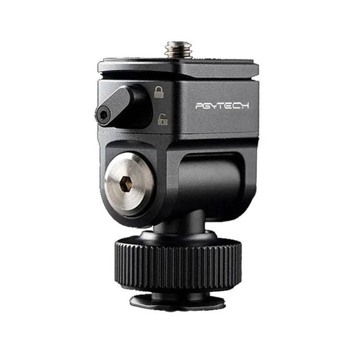 PGYTECH SnapLock Nano Swivel and Tilt Mount