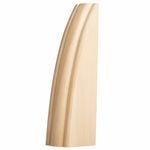Pinetrim 35 x 55 x 165mm Untreated Clear Pine Modern Corbel
