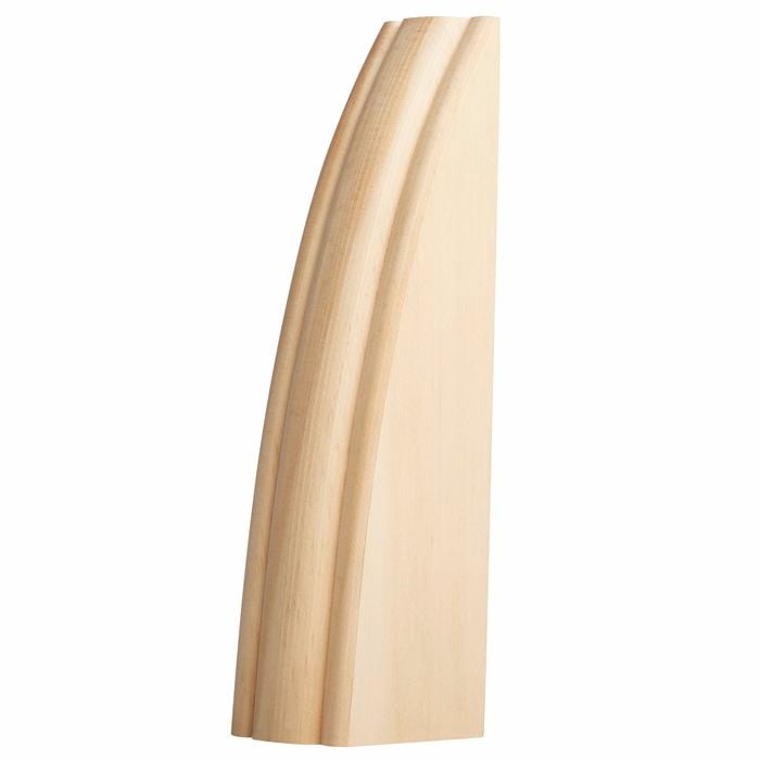 Pinetrim 35 x 55 x 165mm Untreated Clear Pine Modern Corbel