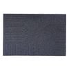 MaxFind 60 x 90cm Mixed Charcoal Embossed Arches Doormat