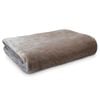 Ardor Boudoir Lucia Luxury Queen Stone Plush Velvet Blanket