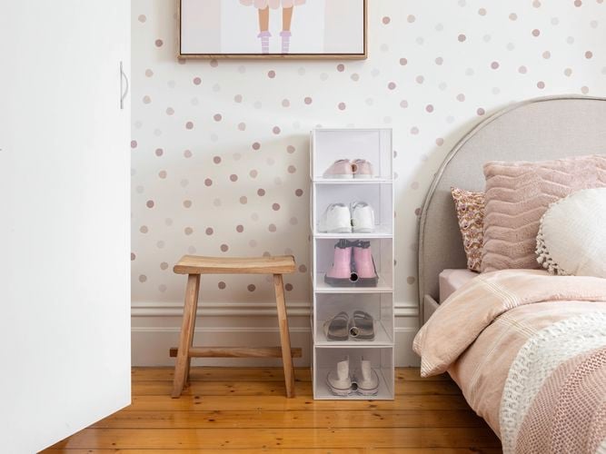 Stackable Shoe Boxes