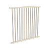 ProtectorAl 0350 1200 x 1200mm Primrose Aluminium Pool Fence Panel Flat Top