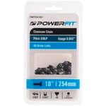 Powerfit 10" 3/8"LP 40DL 0.043" Gauge Chainsaw Chain