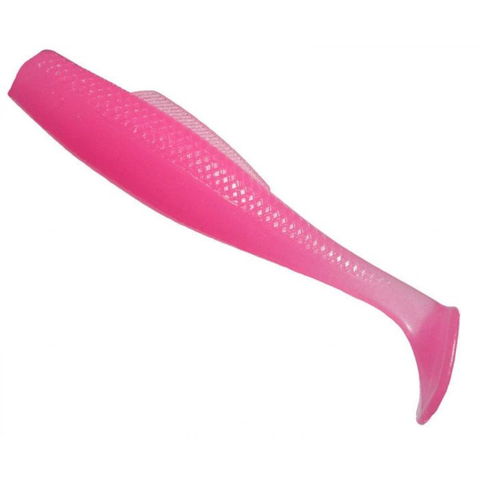 ZMan MinnowZ 3" Soft Plastic Fishing Lure Pink Glow