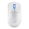 Asus Rog Keris Ii Ace Wireless Ergonomic Lightweight Gaming Mouse - Moonlight White [rog Keris Ii Wl Ace Moonlight White]