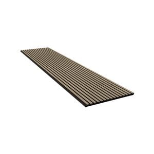 SpecRite 2400 x 600 x 21mm Walnut Timber Slat Acoustic Panel