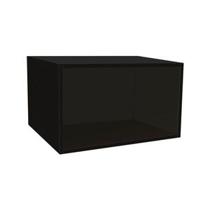 Kaboodle 360 x 400-499mm Blackberry Customisable Microwave Open Shelf