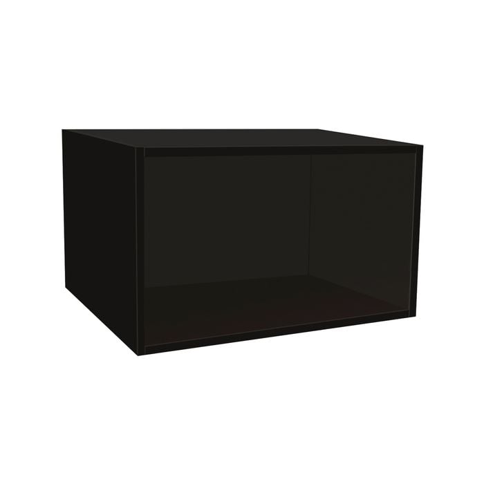 Kaboodle 360 x 400-499mm Blackberry Customisable Microwave Open Shelf