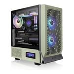 Thermaltake Ceres 300 Tempered Glass ARGB Matcha E-ATX Case - Green Edition [CA-1Y2-00MEWN-00]