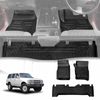 3d Floor Mats For Toyota Landcruiser 80 Series 1991-1998 Heavy Duty All Weather Car Carpet Liner Set Accessories