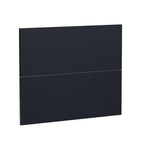 Kaboodle 900mm Midnight Plum Modern 2 Drawer Panels