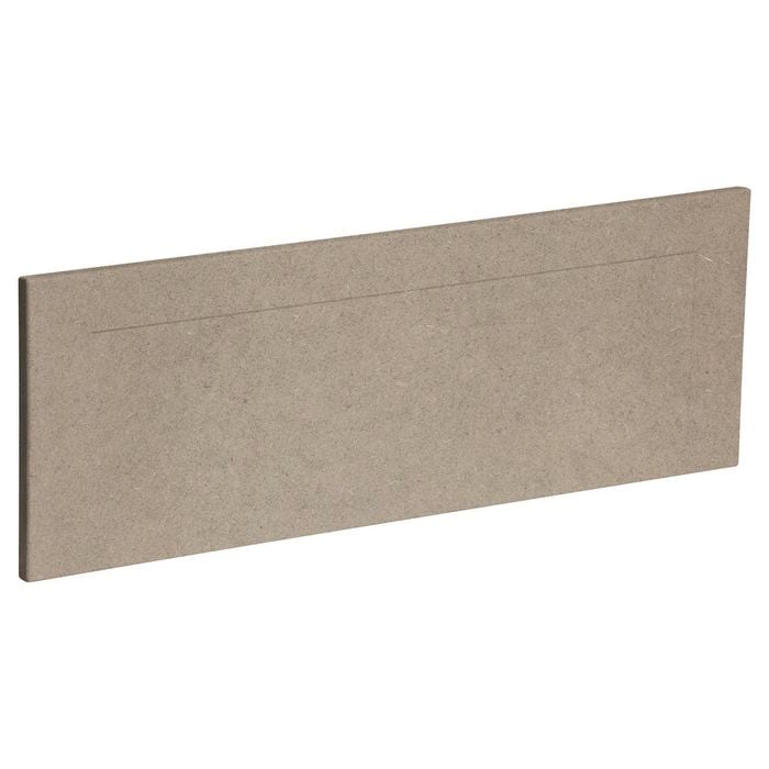 Kaboodle 800mm Raw Board Alpine Slimline Door