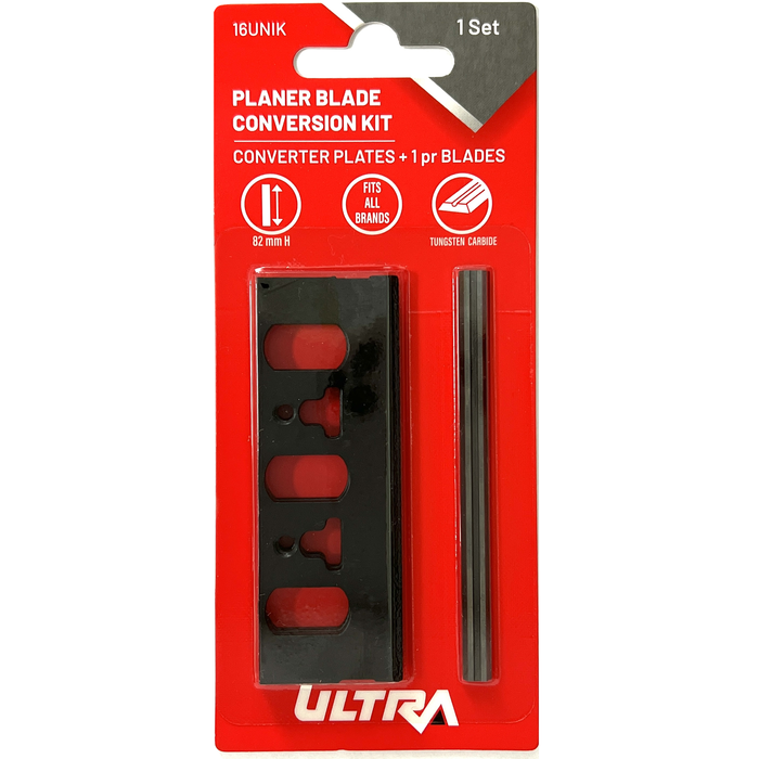 Ultra 82mm Uni Adapter Planer Blade