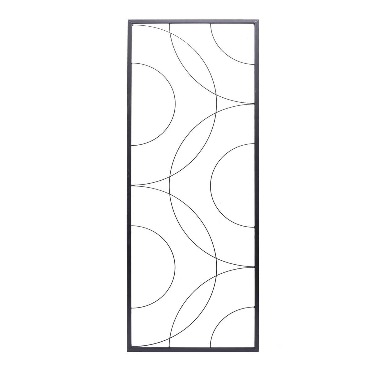 Jack 1600 x 600mm Circle Square Tube Wall Art - Bunnings Australia