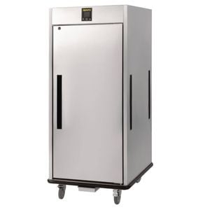 Apuro Heated Banquet Cabinet 16 X 2/1gn Mobile Food Warmer Commercial Kitchen Storage