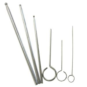 Urs Surgical Stainless Steel Snake Sexing Probes 6 Pack