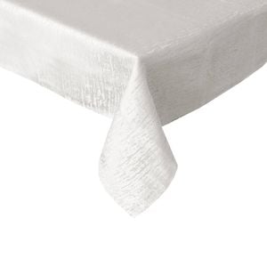 Chapel Gate Jacquard Tablecloth Tuscany Ivory 135 x 180 cm