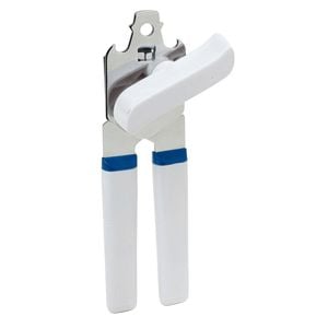 Cuisena Deluxe Can & Bottle Opener Manual Kitchen Utensil - White