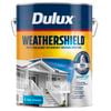 Dulux 10L Vivid White Low Sheen Weathershield Exterior Paint