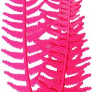 Aqua One Flexiscape Medium Feather ALargeae Pink 22cm (29411)